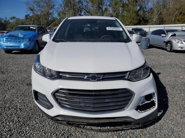  CHEVROLET TRAX 2019 Білий