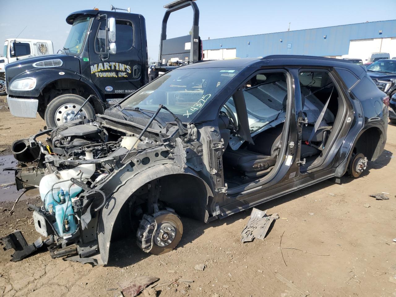 2021 Chevrolet Blazer Rs for Sale in Woodhaven, MI - Stripped