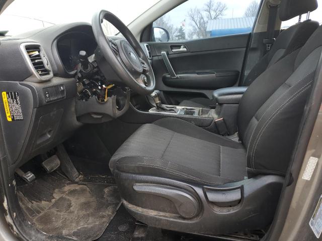 Parquets KIA SPORTAGE 2017 Szary