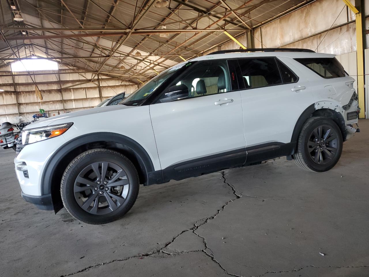 1FMSK8DH8NGA23358 FORD EXPLORER 2022