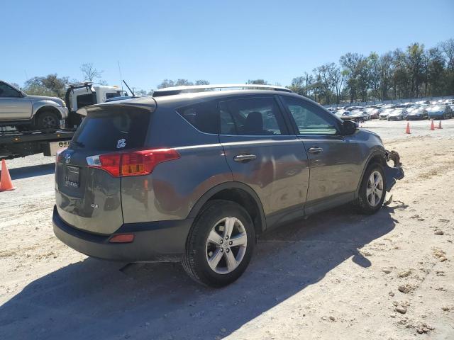  TOYOTA RAV4 2014 Сірий