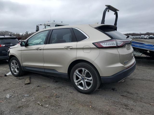  FORD EDGE 2017 Beige