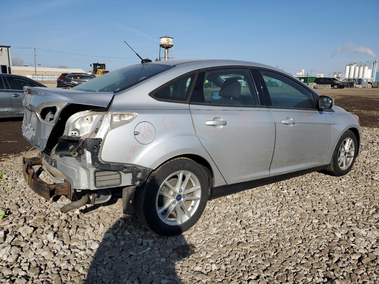 1FADP3F21GL250658 FORD FOCUS 2016