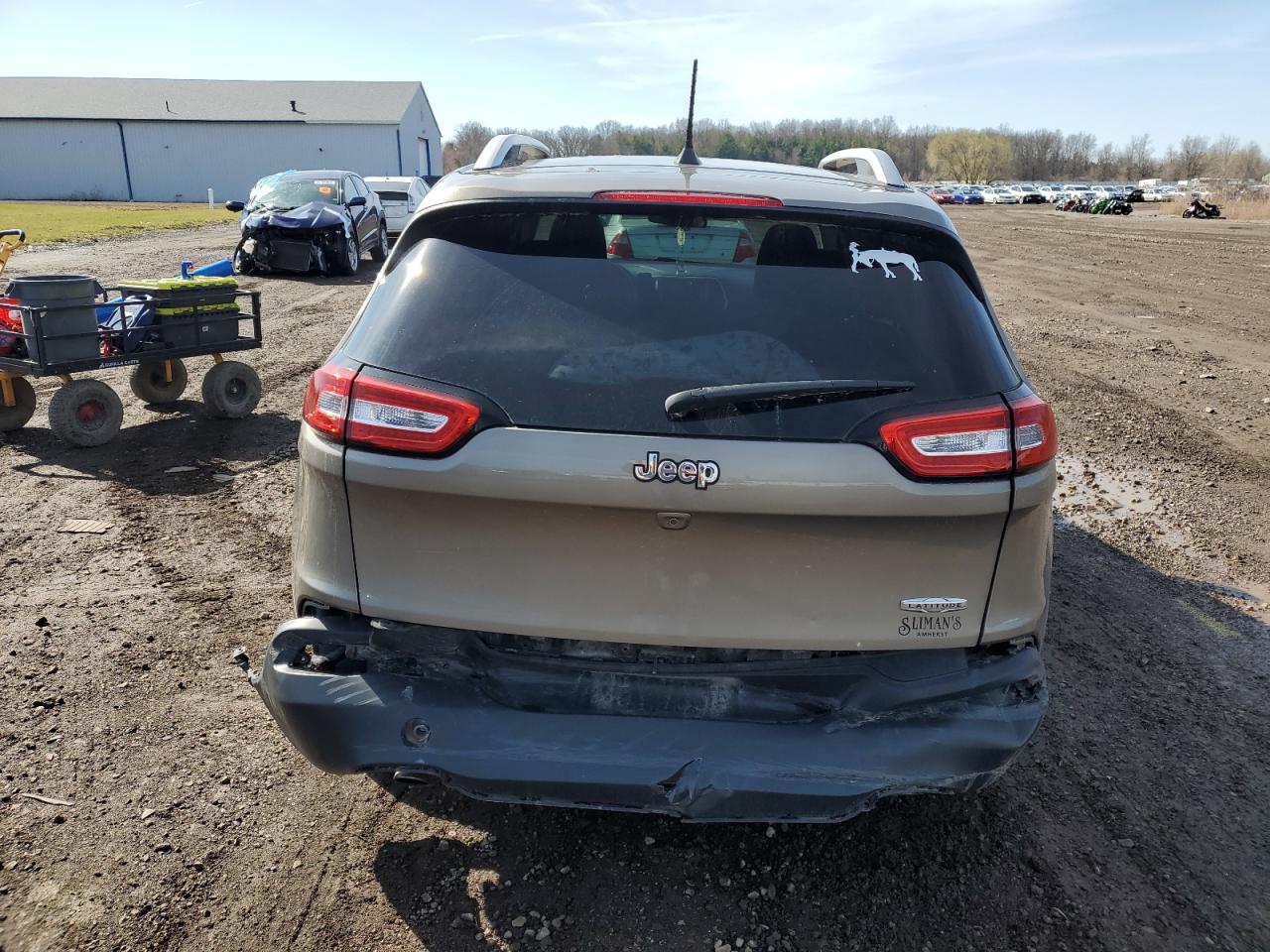 1C4PJLCB8HW607556 JEEP GRAND CHER 2017
