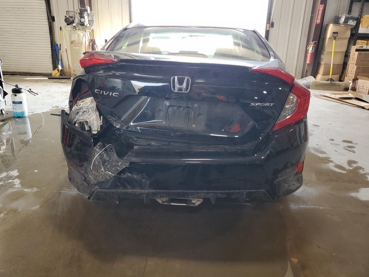 2HGFC2F83KH531722 HONDA CIVIC 2019