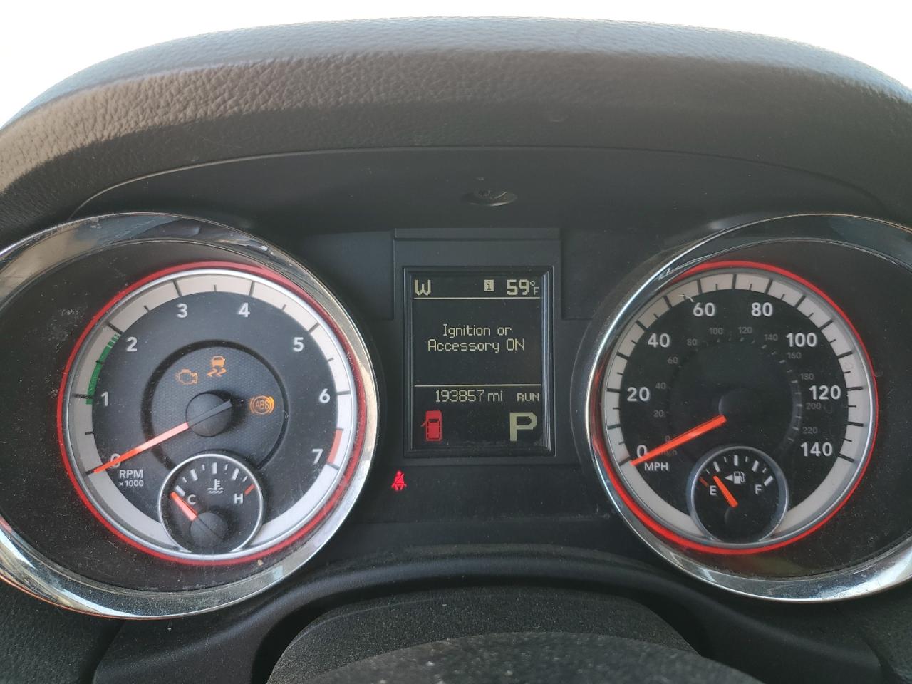 2013 Dodge Durango Crew VIN: 1C4RDHDG4DC664260 Lot: 50696955