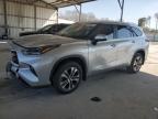 2023 Toyota Highlander Hybrid Xle للبيع في Cartersville، GA - Front End