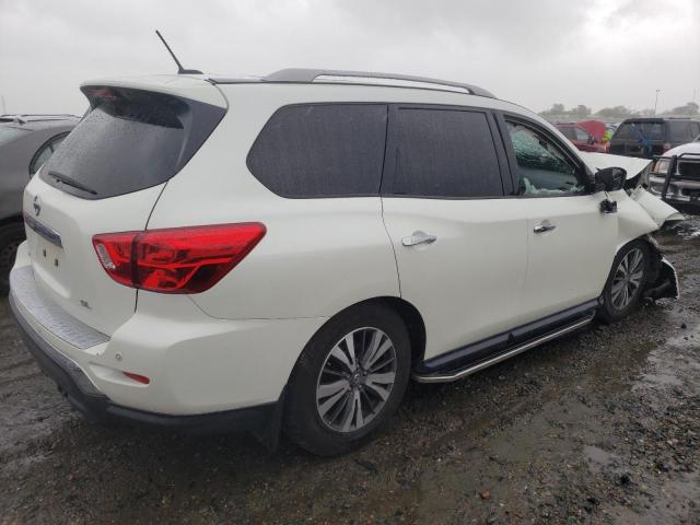  NISSAN PATHFINDER 2017 Белый