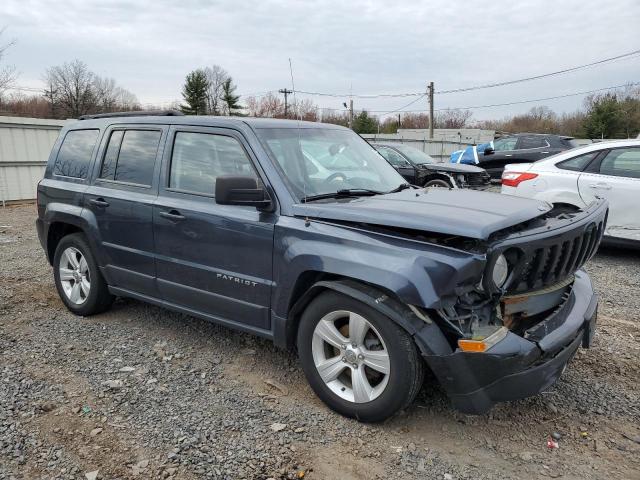  JEEP PATRIOT 2014 Gray
