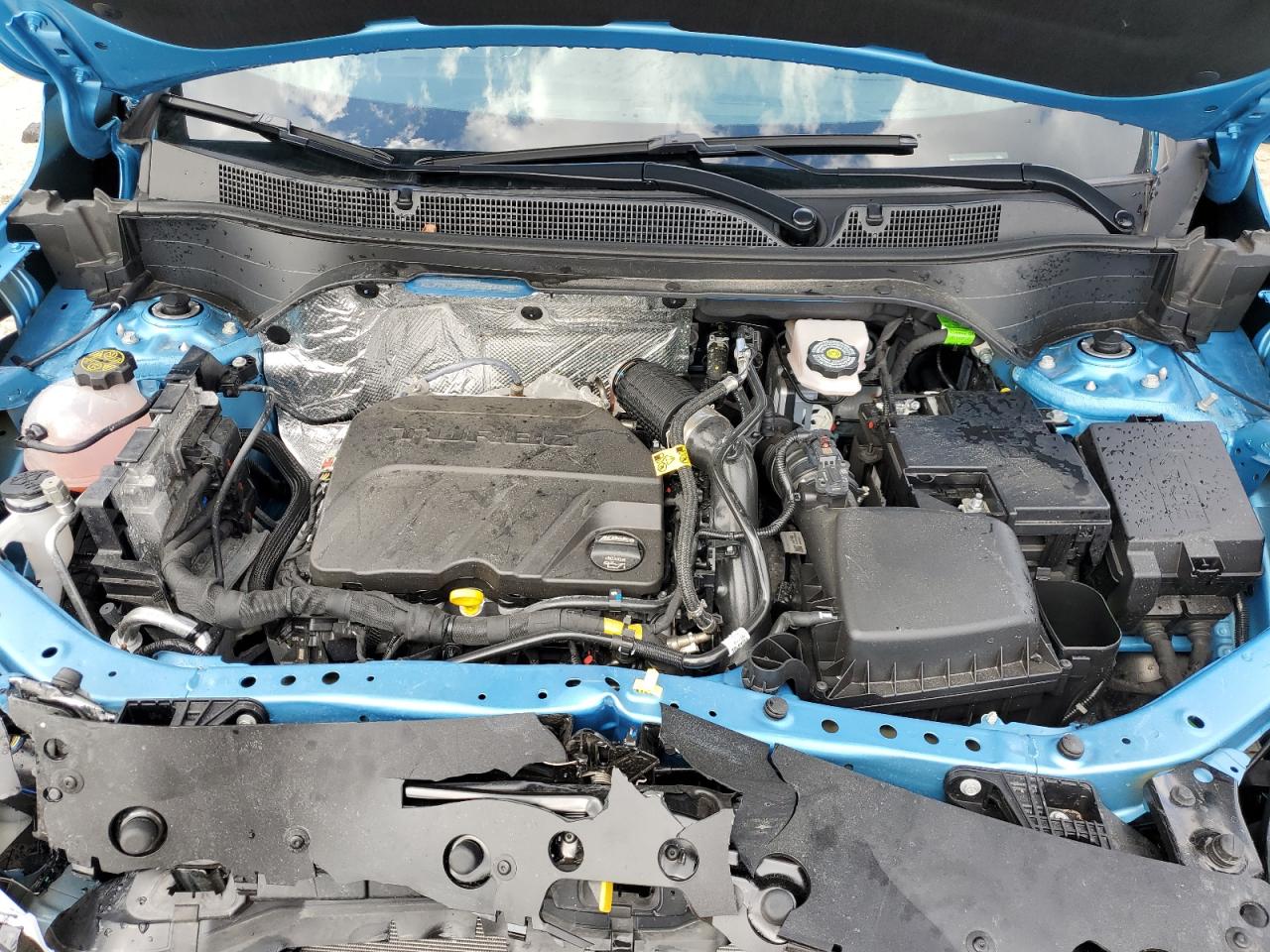 KL77LJEP0SC054429 CHEVROLET TRAX 2RS 2025