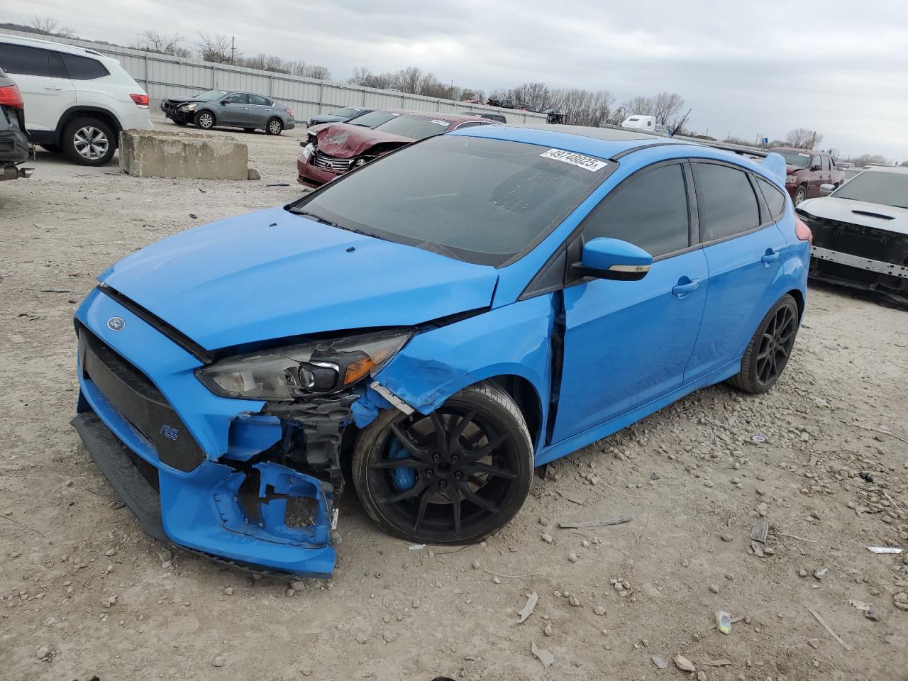 2017 Ford Focus Rs for Sale in Kansas City, KS - Undercarriage