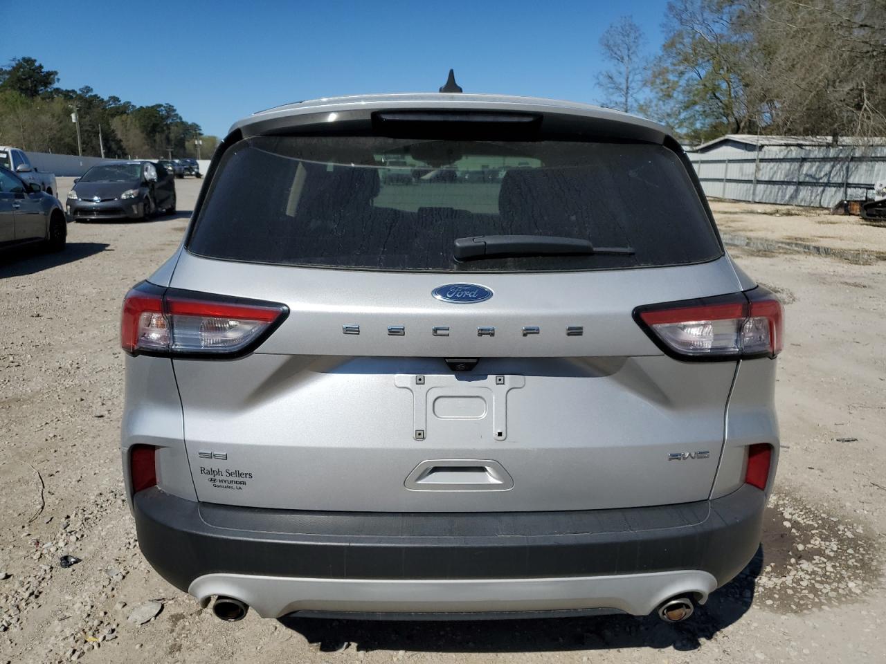2020 Ford Escape Se VIN: 1FMCU9G60LUC48404 Lot: 49437955