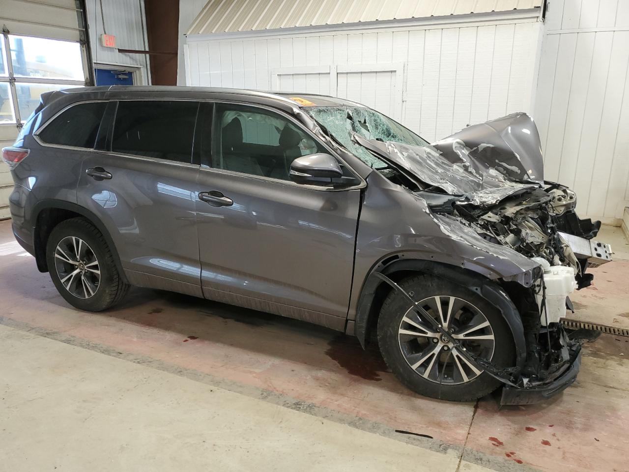 5TDJKRFH8GS312073 TOYOTA HIGHLANDER 2016