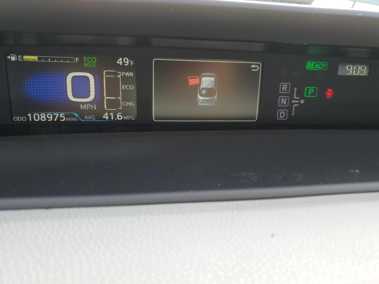 JTDKARFU4J3062005 TOYOTA PRIUS 2018