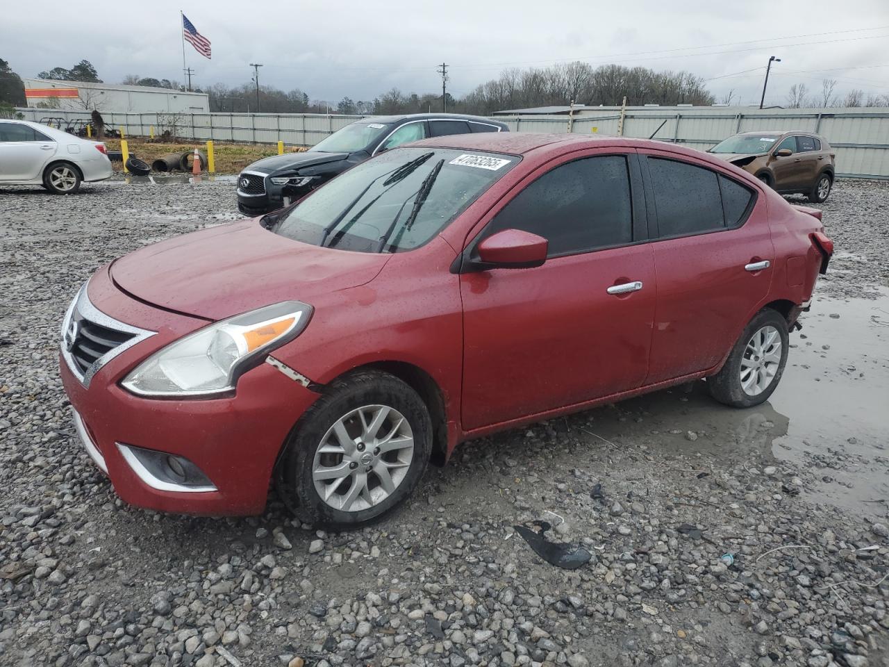 3N1CN7AP1HL907666 NISSAN VERSA 2017