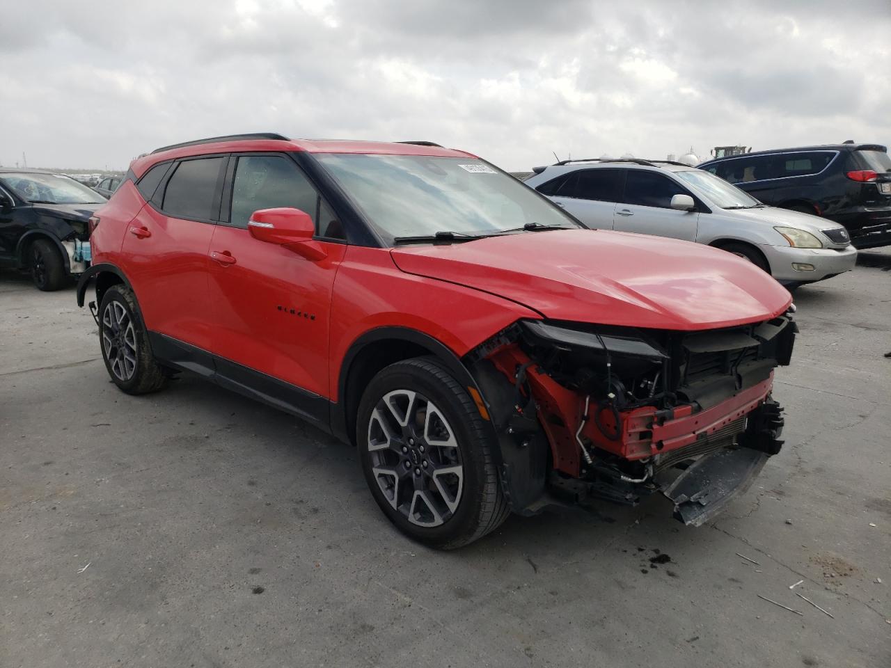 3GNKBERS4PS182297 CHEVROLET BLAZER 2023