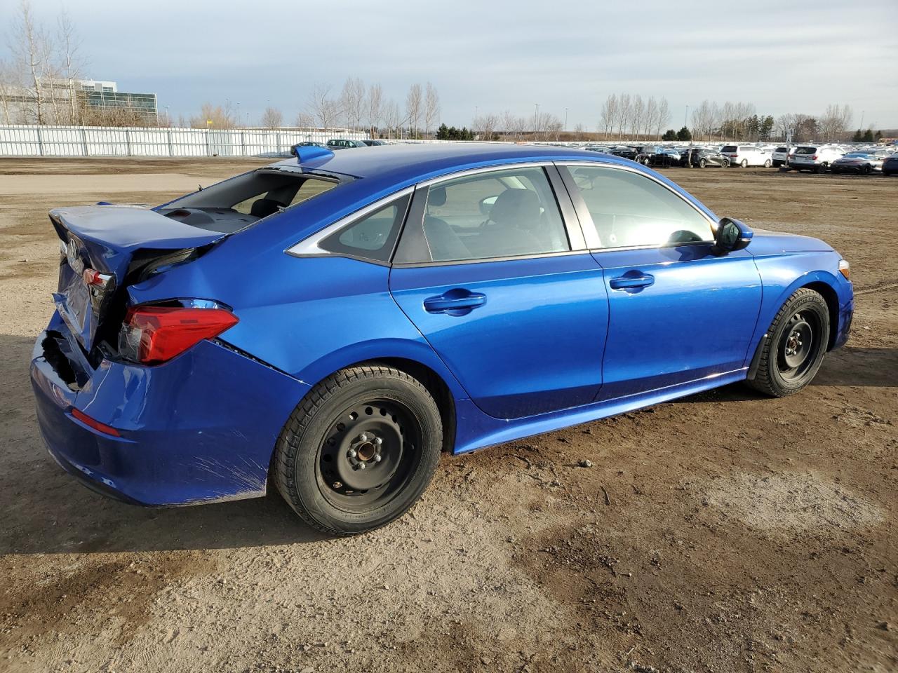 2HGFE2F33NH106665 HONDA CIVIC 2022