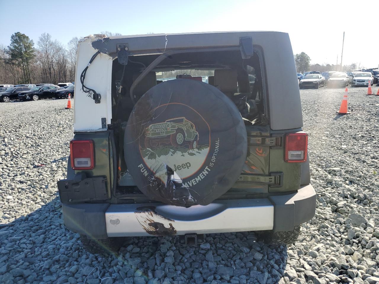 2008 Jeep Wrangler - Image 6
