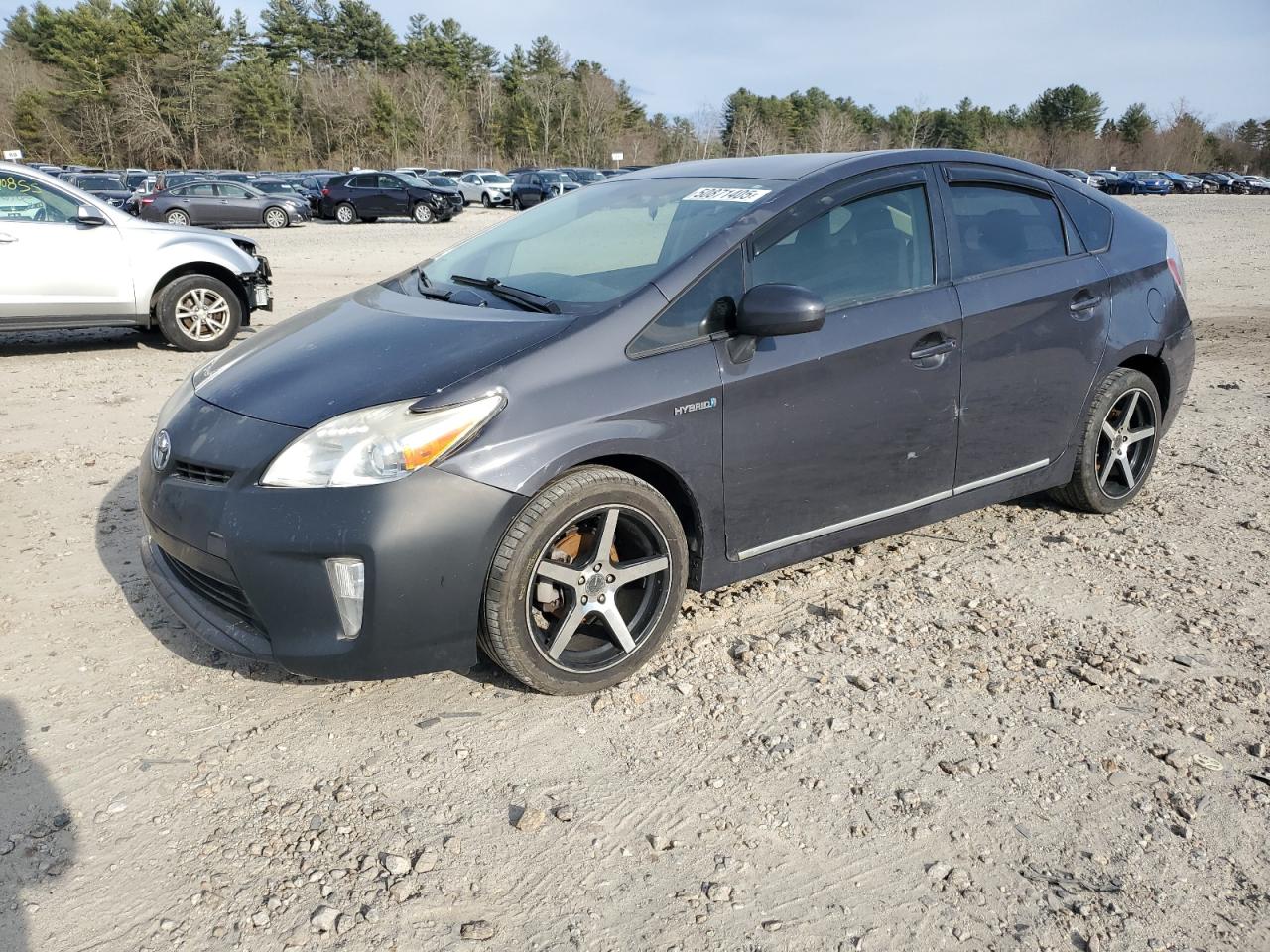2013 Toyota Prius იყიდება Mendon-ში, MA - Undercarriage
