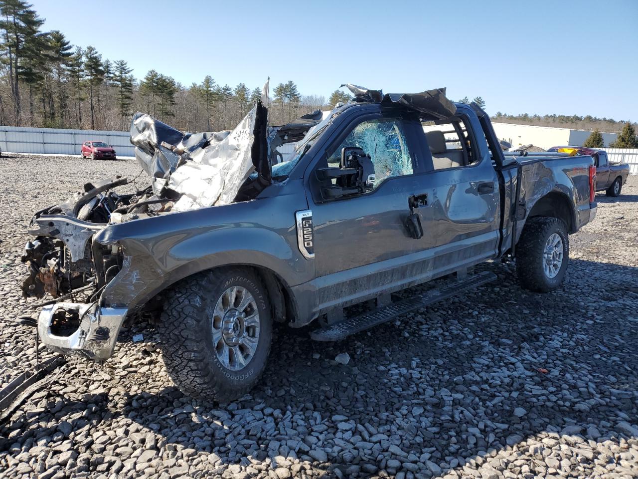2020 Ford F250 Super Duty zu verkaufen in Windham, ME - All Over