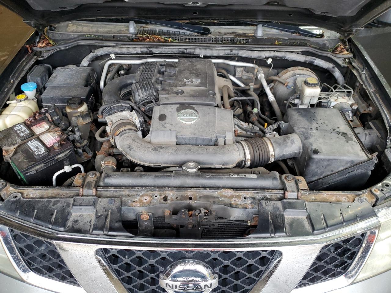 2007 Nissan Navara (Frontier) - Image 11