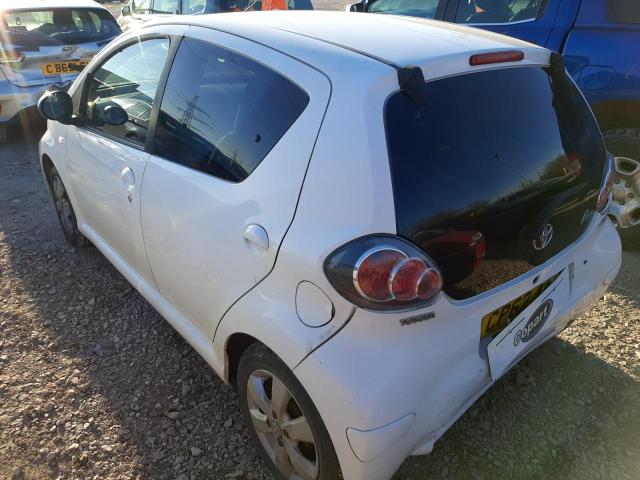 2012 TOYOTA AYGO VVT-I