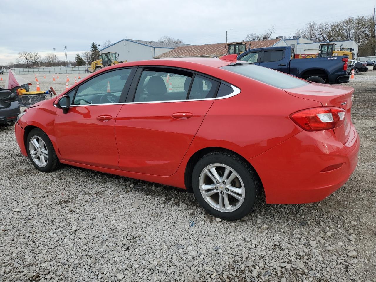 1G1BE5SM9G7307037 CHEVROLET CRUZE 2016