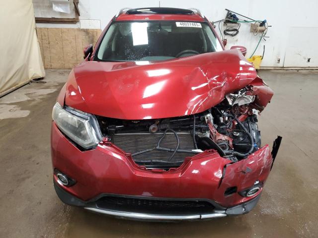 Parquets NISSAN ROGUE 2014 Burgundy