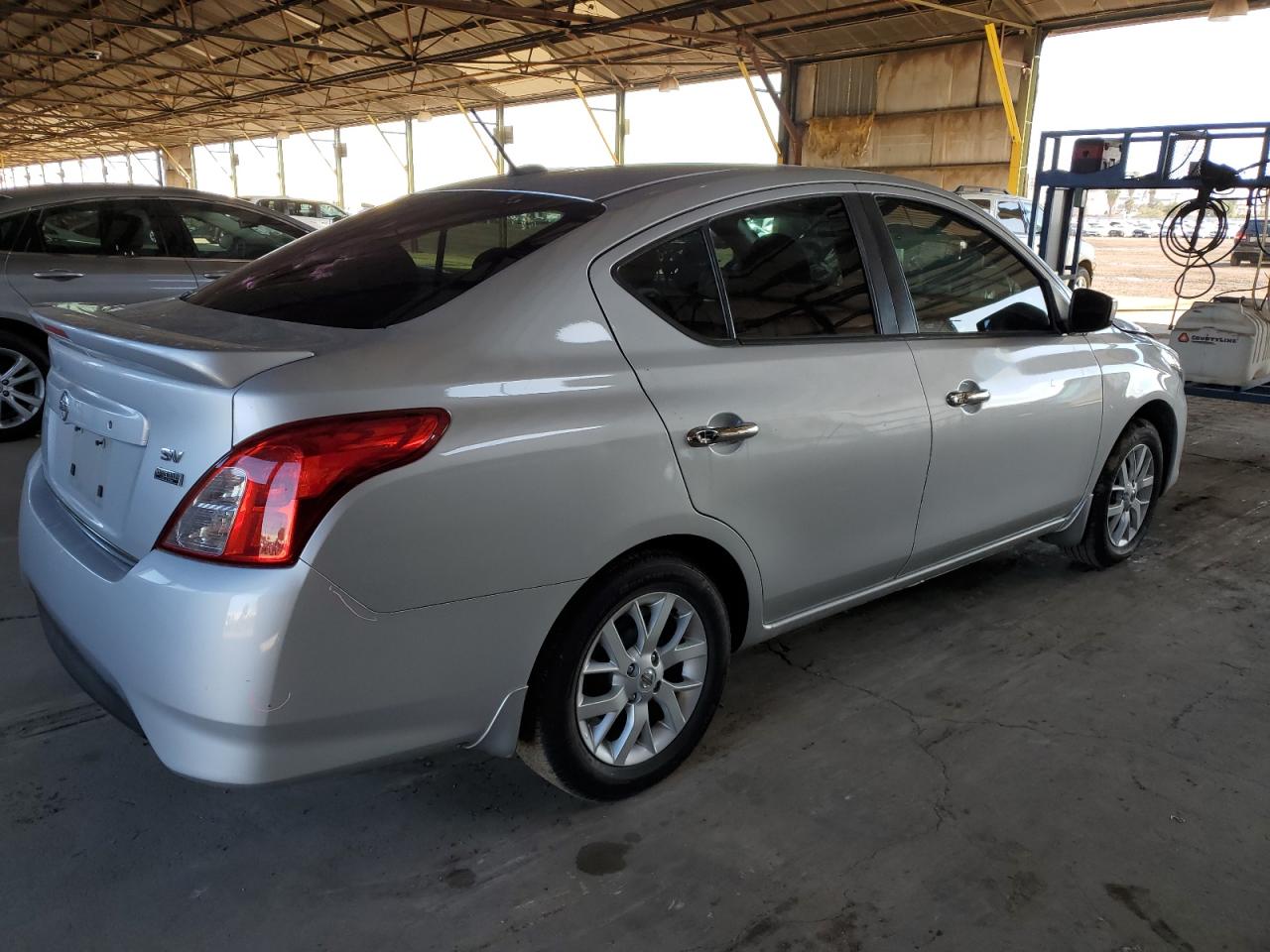 3N1CN7AP1HL834038 NISSAN VERSA 2017