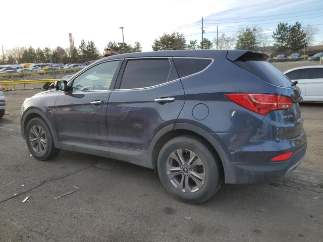 Паркетники HYUNDAI SANTA FE 2016 Сірий