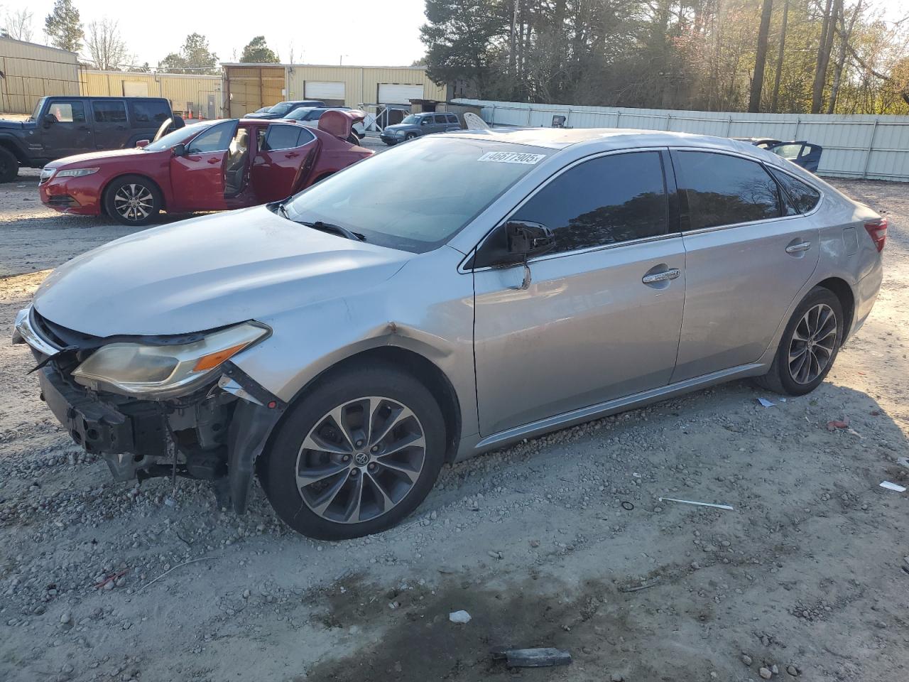2018 Toyota Avalon Xle للبيع في Knightdale، NC - Rollover