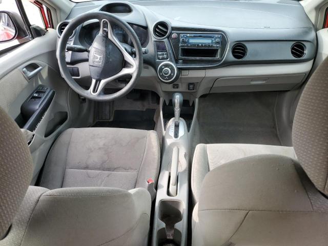 Hatchbacks HONDA INSIGHT 2014 Red