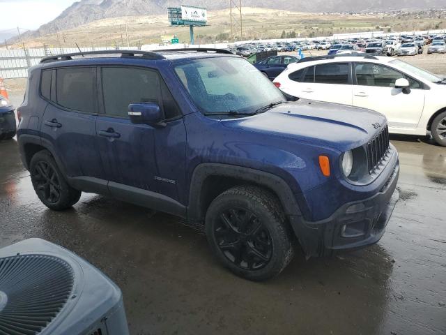  JEEP RENEGADE 2017 Синий