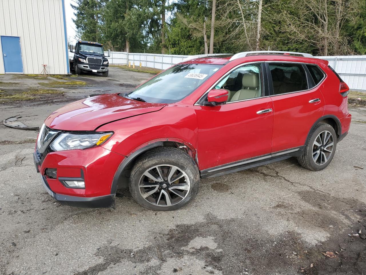 JN8AT2MT6HW380258 NISSAN ROGUE 2017