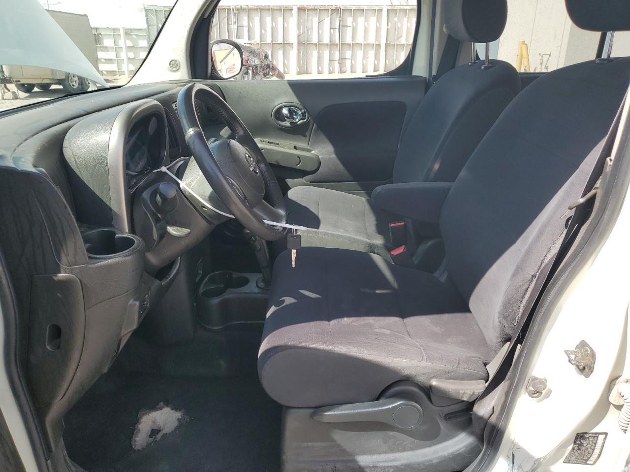 2010 Nissan Cube Base VIN: JN8AZ2KR8AT156857 Lot: 50421095