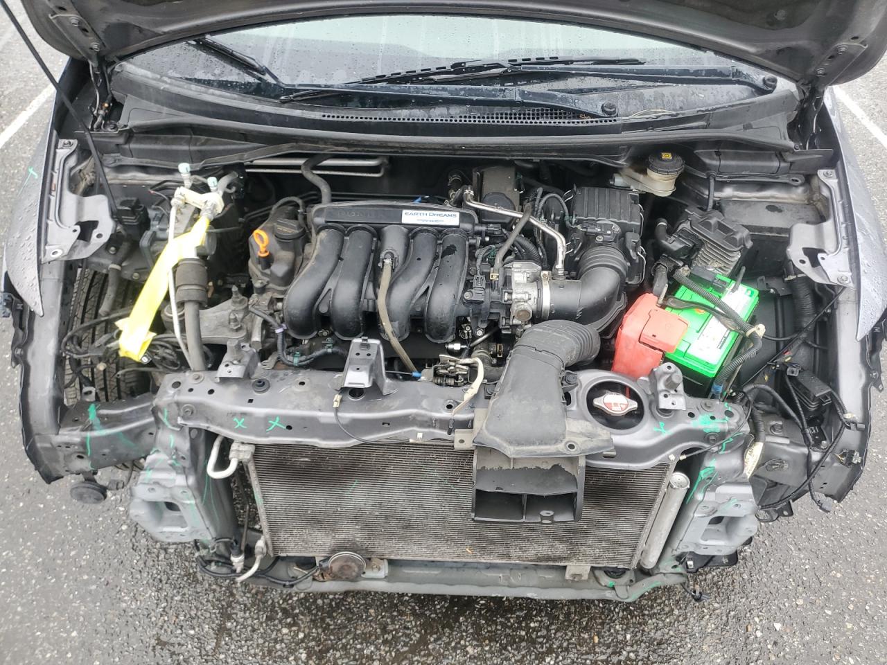 JHMGK5H7XGX033790 HONDA FIT 2016