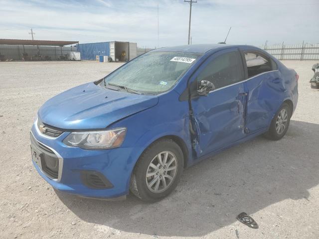  CHEVROLET SONIC 2019 Синій
