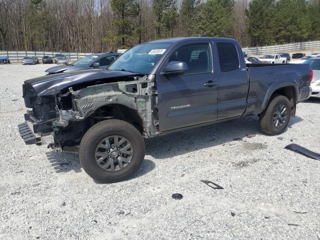  TOYOTA TACOMA 2022 Gray
