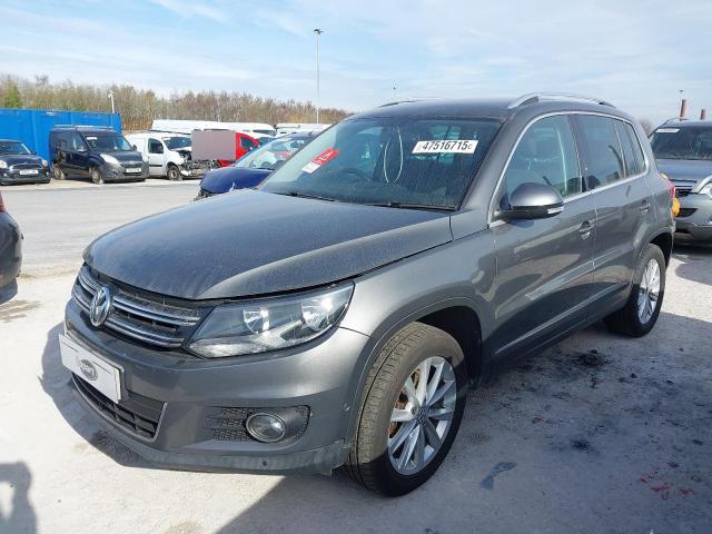 2013 VOLKSWAGEN TIGUAN SE for sale at Copart ST HELENS