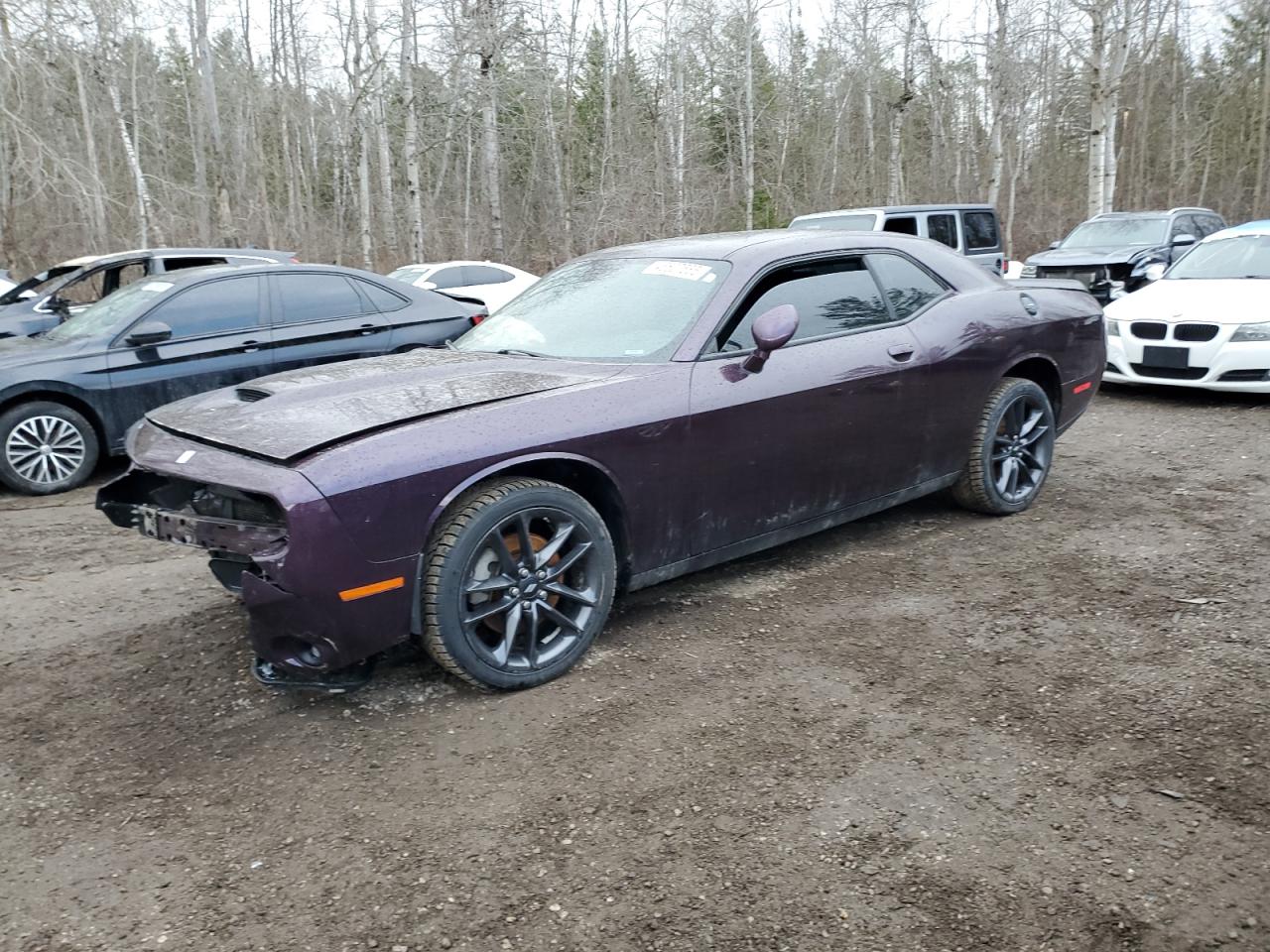 2021 Dodge Challenger Gt for Sale in Cookstown, ON - Front End