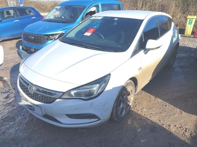 2018 VAUXHALL ASTRA SRI for sale at Copart BRISTOL