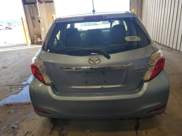  TOYOTA YARIS 2014 Сріблястий