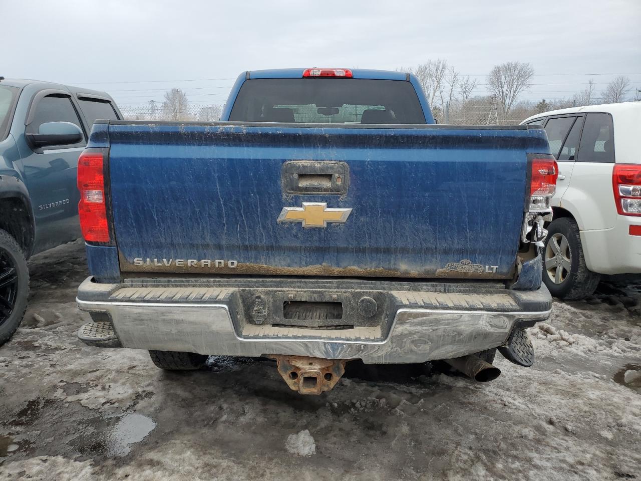 1GC1KVEG8JF190582 CHEVROLET ALL Models 2018