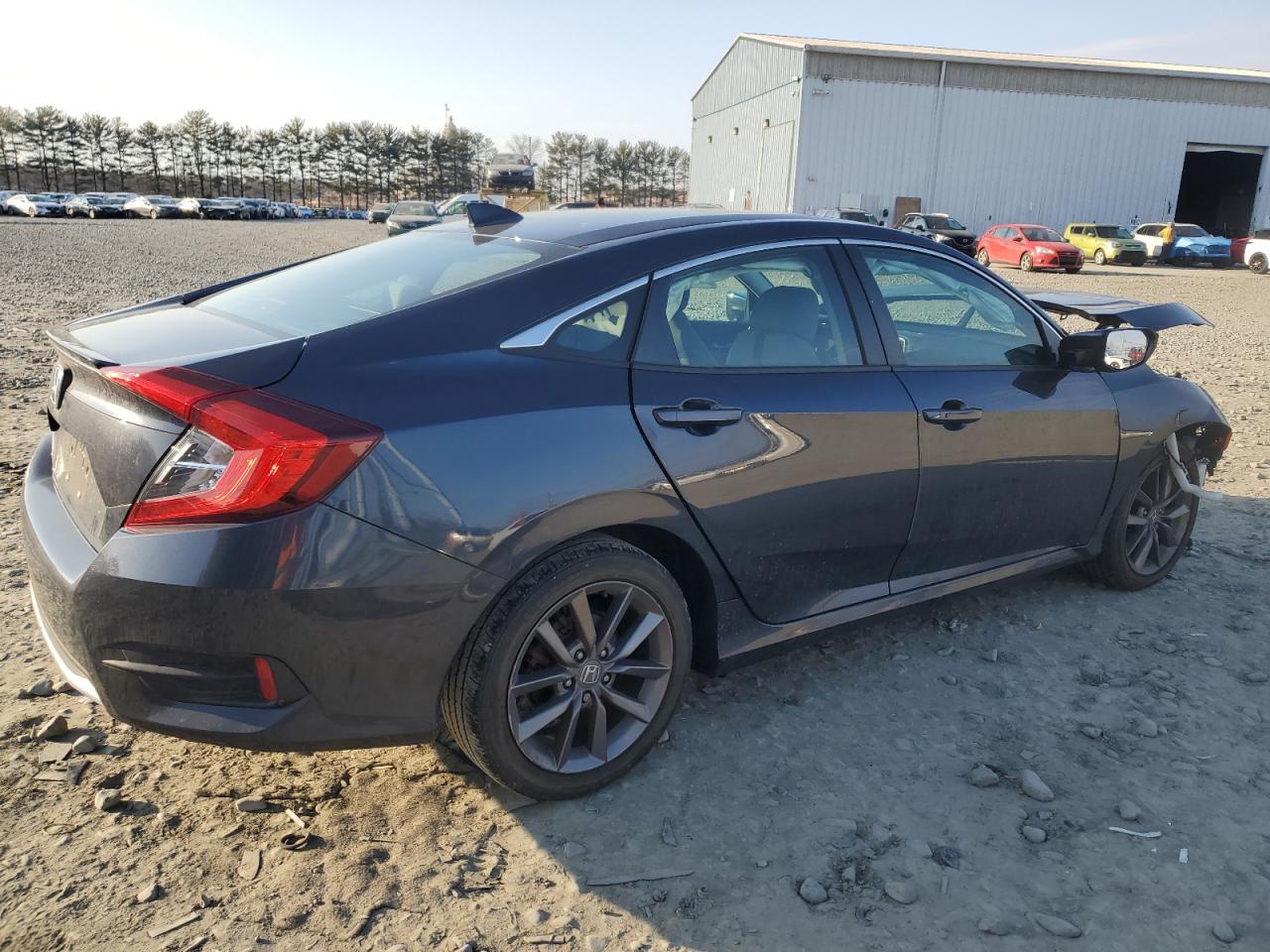 19XFC1F3XME200597 HONDA CIVIC 2021