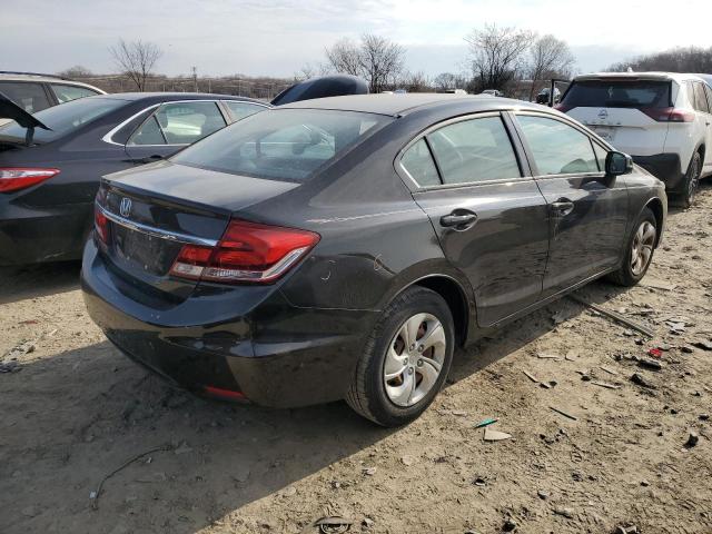  HONDA CIVIC 2013 Черный