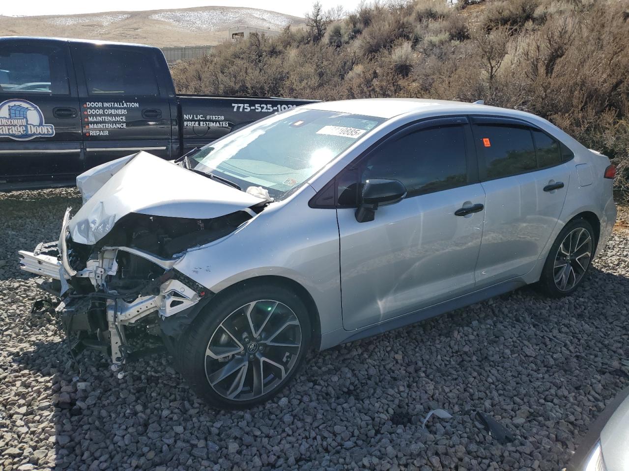 2022 Toyota Corolla Se for Sale in Reno, NV - Front End