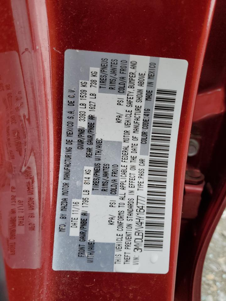 3MYDLBYV4HY164777 TOYOTA YARIS 2017