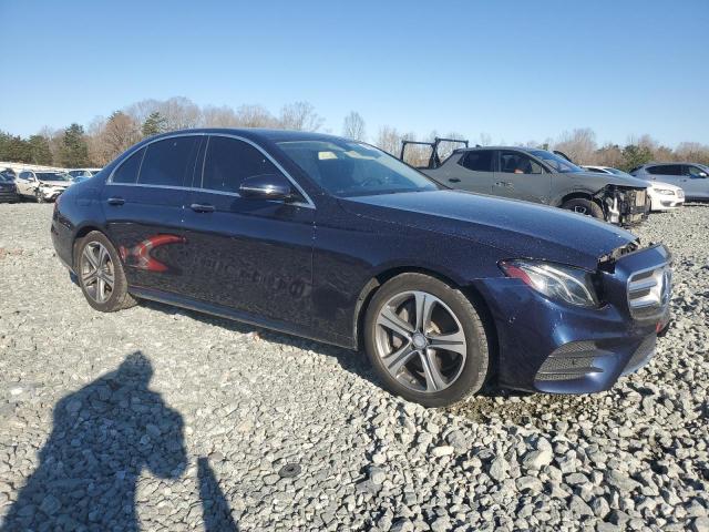  MERCEDES-BENZ E-CLASS 2017 Blue