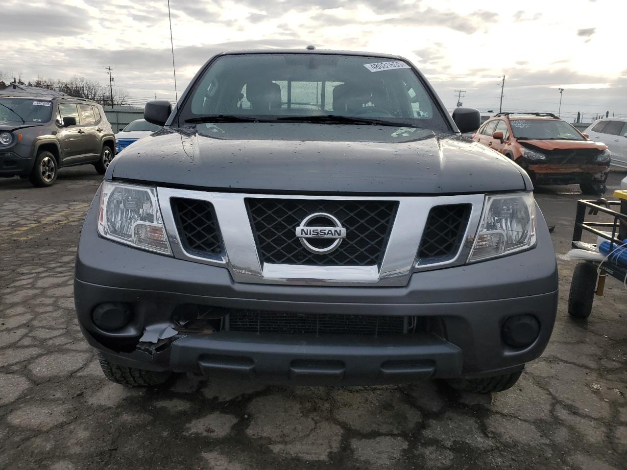 1N6AD0EV7GN790162 NISSAN FRONTIER 2016