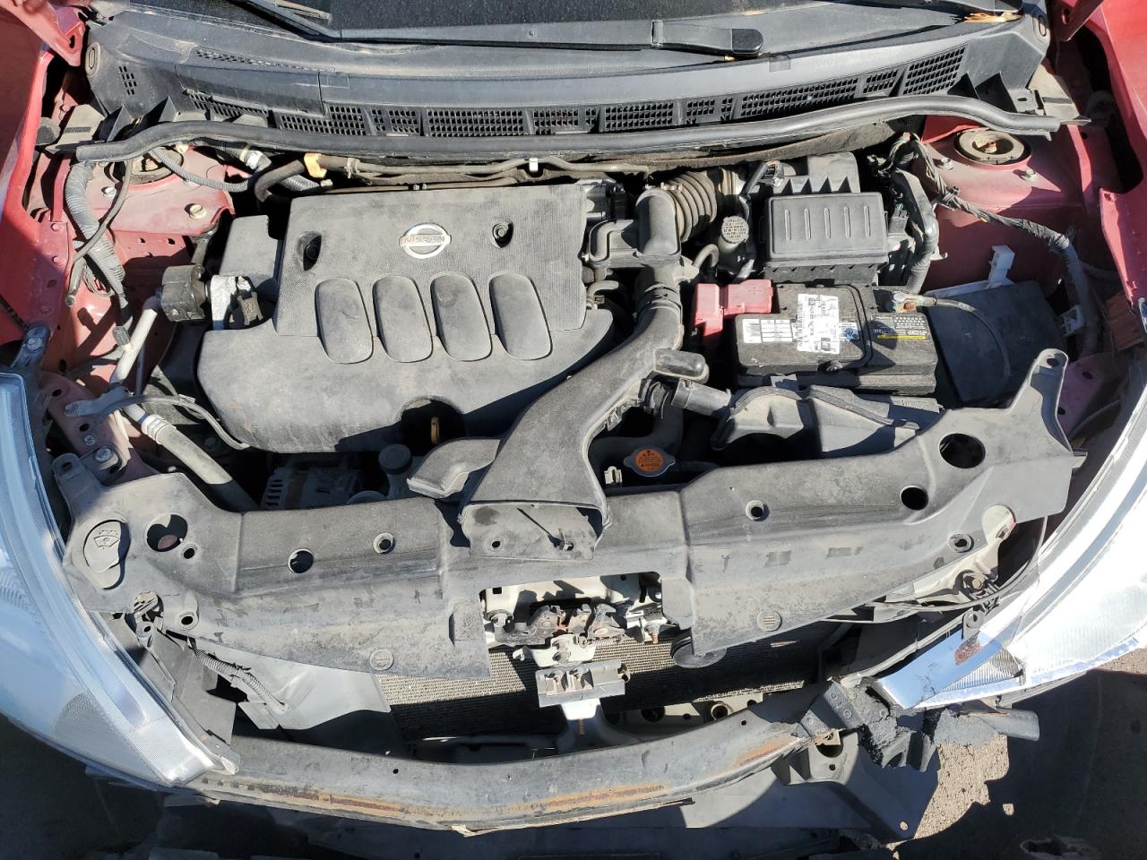 2010 Nissan Versa S VIN: 3N1BC1AP0AL364217 Lot: 49740165
